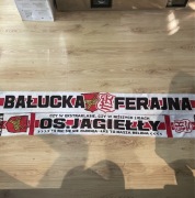 Sprzedam szalik ŁKS Łódź Osiedle Jagiełły bałucka ferajna