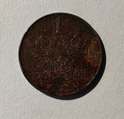 Szwecja 1 ore, 1943 r. (S53)