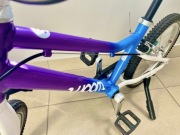 Rower woom 3 Blurple Limitowany metalic 16’