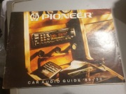 Katalog Pioneer Car Audio Guide 89 / 90