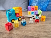 10915 LEGO DUPLO Ciężarówka z alfabetem