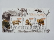 (732) blok dzikie zwierzęta