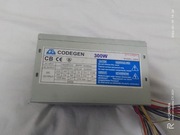 Zasilacz Codegen 300W ATX, 20+4 pin, sprawny, pełne okablowanie