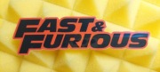 FAST & FURIOUS NAKLEJKA STICKER