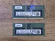 DDR5 4800 16GB (2x 8GB) SODIMM 