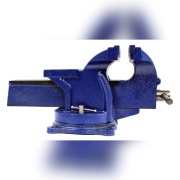 Imadło Ślusarskie Obrotowe 150 MM KOWADŁO SOLIDNE