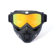 Uniwersalne gogle wraz z maską 