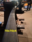 GIĘTARKA do profili, rur, prętów Liebherr Walcarka