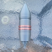 Replika pocisku BR-365K-APHE T-34-85