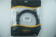 Kabel TWOZOH MINI HDMI do HDMI 2.0 4K GoPro 3m