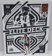 PANINI DONRUSS ELITE PREMIER LEAGUE DECK SAINT MAXIMIN NEWCASTLE UNITED