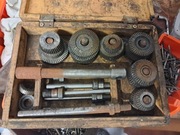 zestaw używanych frezów do gniazd zaworowych z prlu stan db