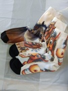 Skarpetki dla fanów koni