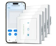 4x Przełącznik roletowy WiFi SMARTERCURRY przełącznik czasowy W12 G2573