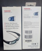 2 pary okularów 3D Toshiba FPT-AG02G okulary 3D