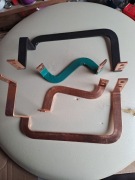 Szyna Miedz zlom odzysk 15,7kg