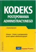 Kodeks postępowania administracyjnego z komentarzem
