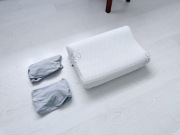 Poduszka ortopedyczna Medi Sleep memory + 2 poszewki