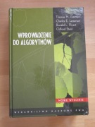 Wprowadzenie do algorytmów - Cormen i in., PWN - biblia algorytmów
