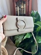 Skórzana torebka Nine West