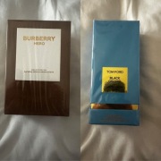 Perfumy męskie Burberry hero i Tom ford black orchid