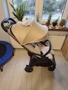 Wózek spacerowy Kinderkraft Apino beżowy