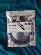 Melodika MD2R10 kabel audio 2xRCA cinch 1m