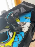 Wakeboard nie pływany po przeszkodach 