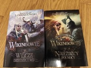 R. Lewandowski Wikingowie 2 tomy Wilcze dziedzictwo, Najeźdźcy z północy 