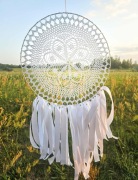 Szydełkowy Łapacz snów handmade 