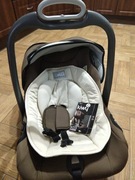 Fotelik samochodowy Kiwy 0-13 kg, 5-punktowe pasy 