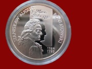 2 x 10 zł. St. A. Poniatowski  2005 srebro