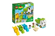 LEGO DUPLO 10945 - ŚMIECIARKA I RECYKLING ZESTAW DLA DZIECI