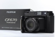 FUJI GF670 PROFESSIONAL 6x7 średni format