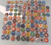 Kolekcja Pokemon Tazo 3d Zappery Trenerzy 106 szt.