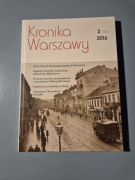 Kronika Warszawy 2 (154) 2016 Wedel