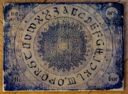 Tablica Ouija Drewniana Rękodzieło Spirit Board Okultyzm Seans Planche