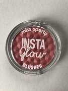MISS SPORTY BLUSHER/RÓŻ INSTA GLOW 003 Flushed Pink