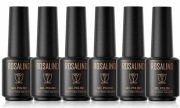 Rosalind Mini Zestaw 6 żelowych lakierów do paznokci 