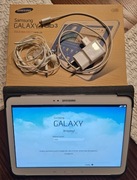 TABLET SAMSUNG GALAXY TAB 3 EKRAN 10.1"16 GB GT-P5200 BIAŁY IDEALNY STAN!!!
