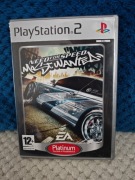 NFS Need for speed Most Wanted PS2 3xA super stan ENG 