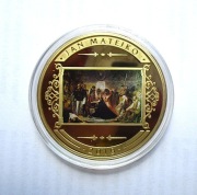 Medal okolicznościowy Jan Matejko | 100-na rocznica niepodległości | 2018