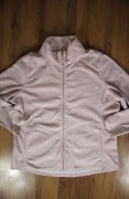Polar C&A r. XL różowy damski z golfem bluza poliestrowa zapinany 