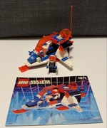 LEGO Space Ice Planet 6879 Blizzard Baron, komplet z instrukcją 1993r