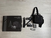 Aparat fotograficzny Olympus OM-D E-M10 Mark II czarny + Traveller kit