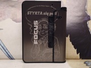 Papierośnica  sterta się pali 