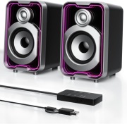 Głośniki komputerowe Soulion C40 2.0 Bluetooth LED RGB 10W