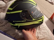 Kask motocyklowy 
