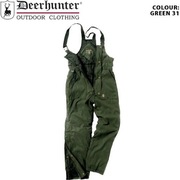 SPODNIE OGRODNICZKI MYŚLIWSKIE DEERHUNTER RUSKY ZIMOWE roz.52 Pas=90-100 cm