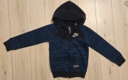 Bluza chłopieca sportowa rozmiar 110/116